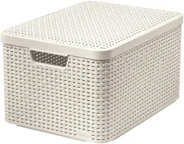 curver-koszyk-l-z-pokrywa-30l-kremowy-crv205862