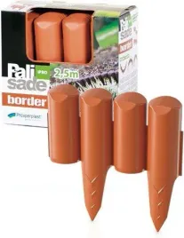 prosperplast-palisada-ogrodowa-border-terakota-25m-pipbo-r624