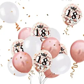 balony-na-osiemnaste-urodziny-18-lat-rose-gold
