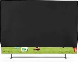 kwmobile-40-czarna-oslona-na-telewizor-ochrona-przed-kurzem-pylem