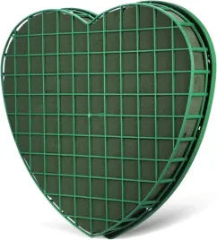 healeved-pianka-kwiatowa-wet-plug-serce-30-cm-zielona-z-przyssawka