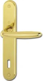 hoppe-2857622-zestaw-klamek-roissy-rozstaw-90-mm-mosiadz-polerowany