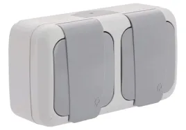 siemens-wodoodporne-podwojne-gniazdo-2p-t-szara