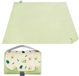 ainiv-koc-piknikowy-210-x-220-cm-wodoodporny-zielony-skladany