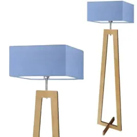 lampa-stojaca-podlogowa-niebieska-drewniana-led-e27-z-abazurem-nowoczesna