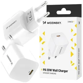 ladowarka-usb-typu-c-do-telefonu-wozinsky-wtyczka-kostka-power-delivery-20w
