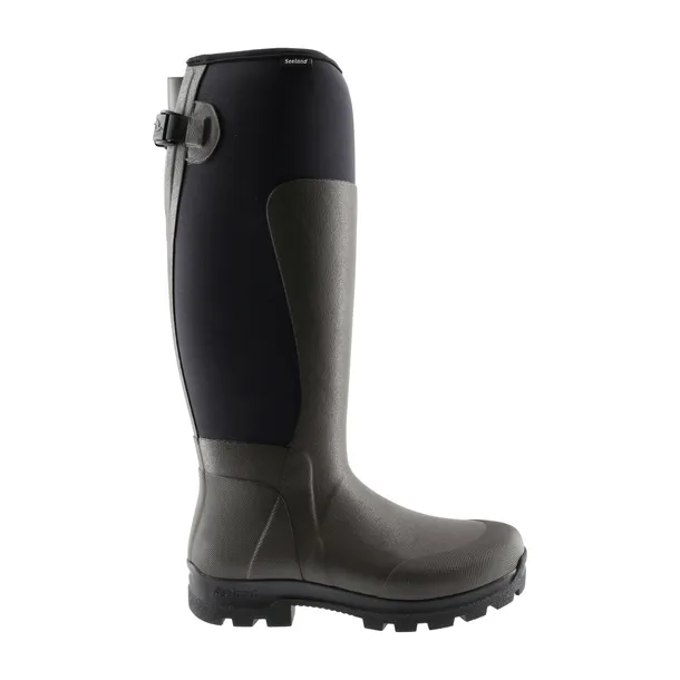 Kalosze myśliwskie męskie Seeland Hillside Flex Dark Brown 44