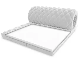 najlepszy-materac-nawierzchniowy-80x180-pianka-topper-4-cm