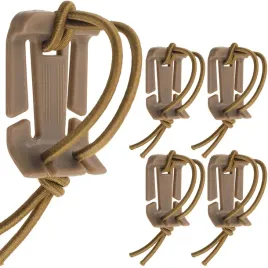 adapter-klips-mocowanie-bungee-molle-101inc-zestaw-5-sztuk-coyote