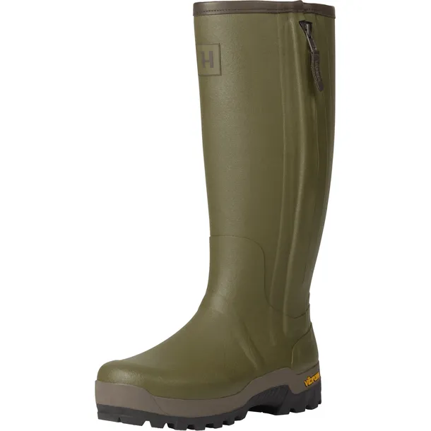 Kalosze męskie Harkila Forester Zip Dark Olive 43