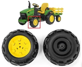 kolo-przednie-peg-perego-john-deere-traktor-koparka-12v