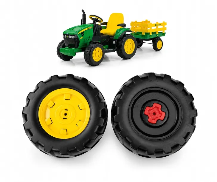 Koło tylne Peg Perego John Deere Traktor - Koparka 12V
