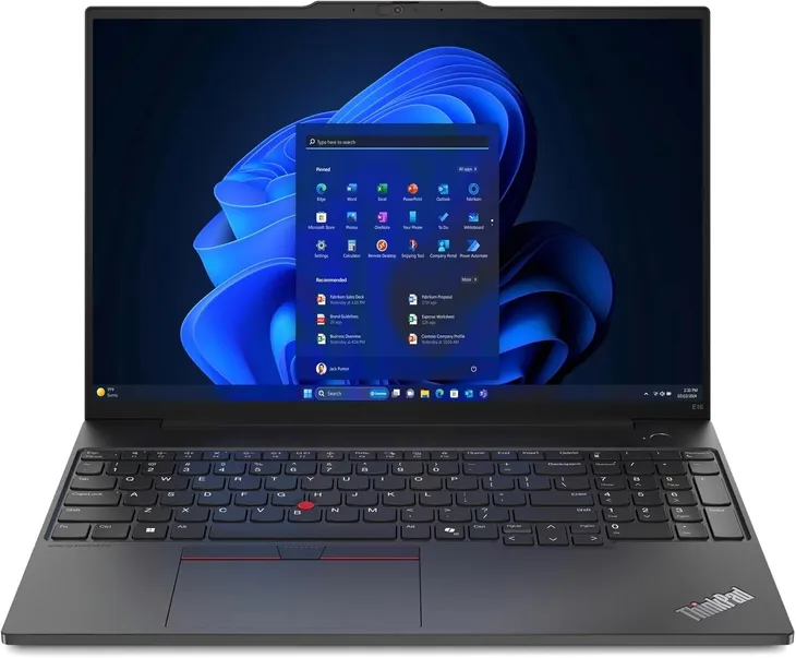 Laptop Lenovo ThinkPad E16 Gen 3 Core 5 210H 16GB 512SSD Dotyk 300nit 11Pro