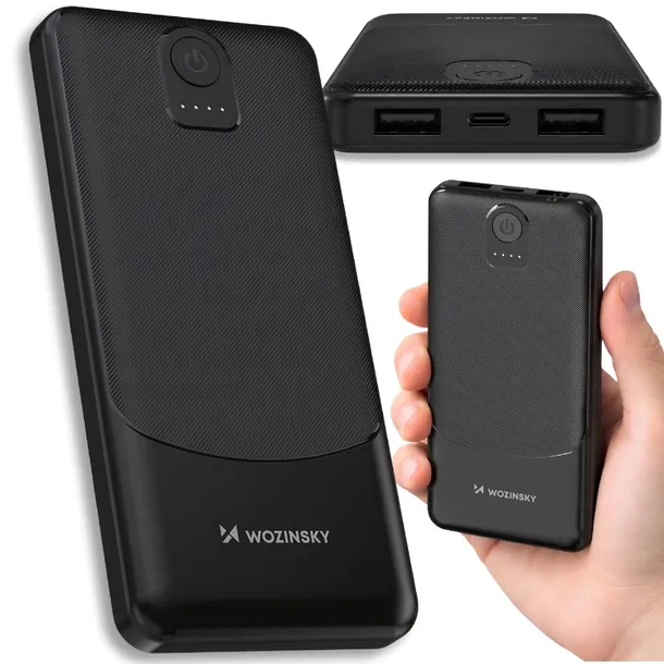 Wozinsky WPBBK-2 10000mAh 10W Czarny