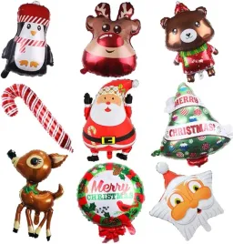 balony-foliowe-swiateczne-na-boze-narodzenie-mix-wzorow-9-sztuk