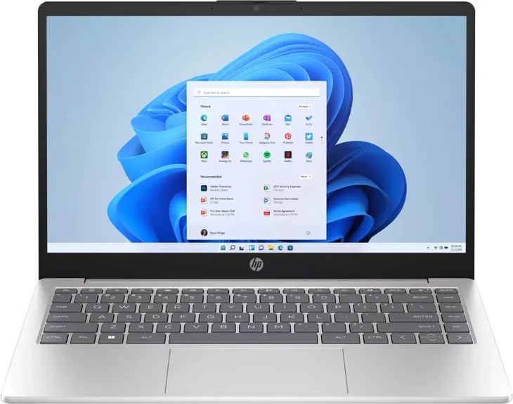 HP 14 AMD Ryzen 5 7520U 16/512GB IPS FHD KLAWIATURA PL