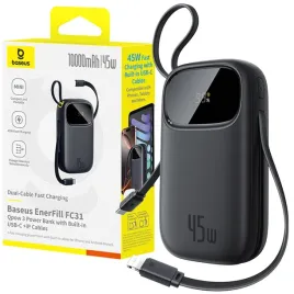 szybki-power-bank-baseus-10000mah-45w-usb-a-wbudowane-kable-usb-c-lightning