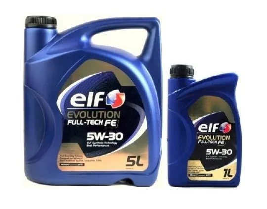 Elf Evolution Full-Tech FE 5W30 6L + zawieszka
