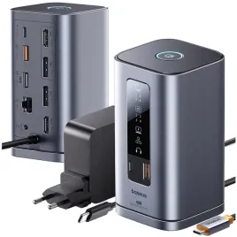 stacja-dokujaca-baseus-hub-11w1-usb-c-pd-hdmi-dp-usb-a-usb-c-rj45-mini-jack