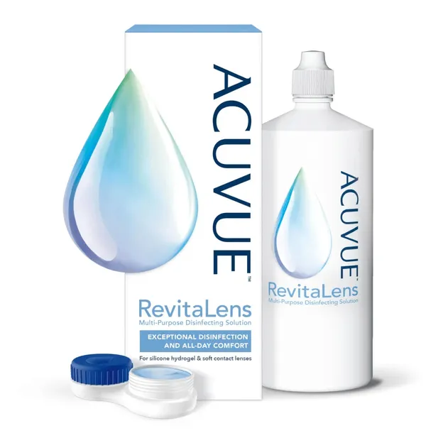 Płyn do soczewek Acuvue RevitaLens 360 ml