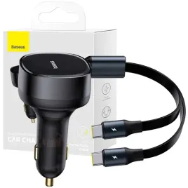 baseus-ladowarka-samochodowa-33w-2x-kabel-usb-c-typ-c-075m-pd-qc-szybka