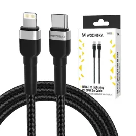 wozinsky-kabel-przewod-ladowanie-przesyl-danych-usb-c-lightning-pd-30w-2m