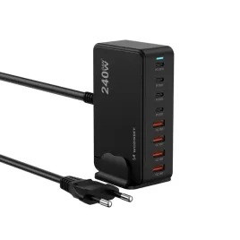 ladowarka-stacja-ladujaca-gan-200w-8-portow-usb-c-pd-qc-biurkowa