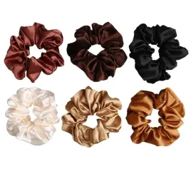 gumki-do-wlosow-scrunchie-satynowe-miekkie-elastyczne-6-sztuk-rozne-kolory