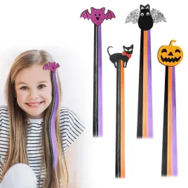 wlosy-klipsowe-halloween-fiolet-pomarancz-czarny-syntetyczne-39cm-4-sztuki