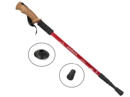 kij-do-nordic-walking-3-segmentowy-64-135-cm-anti-shock-czerwony