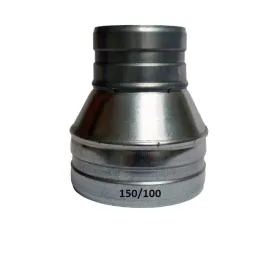 redukcja-150-100-do-odciagu-waz-rura-spiro-pur-wentylator-pochlaniacz