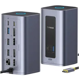 stacja-dokujaca-hub-usb-c-baseus-12w1-2x-hdmi-2x-dp-2x-usb-c-4x-usb-a-rj45