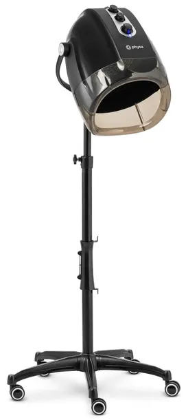 Suszarka hełmowa do włosów z jonizacją i statywem 1000W PHYSA PHY-HD_02