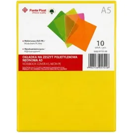 okladka-na-zeszyt-a5-neon-pe-transparentna-zolta-panta-plast-10-szt