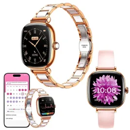 zegarek-smartwatch-damski-amoled-monitoring-zdrowia-odbior-polaczen-2-paski