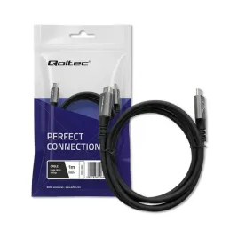 kabel-usb4-qoltec-usb-c-pd-240w-or-thunderbolt-3-4-or-4k-or-40gb-s-or-1m-or