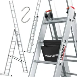 najlepsza-drabina-aluminiowa-wielofunkcyjna-3x13-high-na-schody-pro-gratis