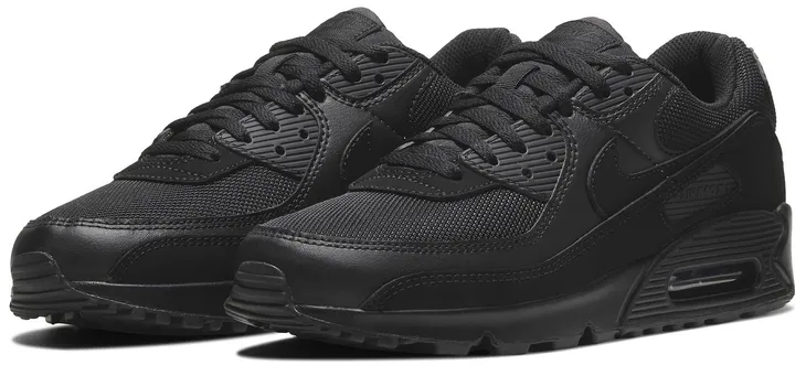 Buty męskie CZARNE Nike Air Max 90 CN8490 003 r. 45