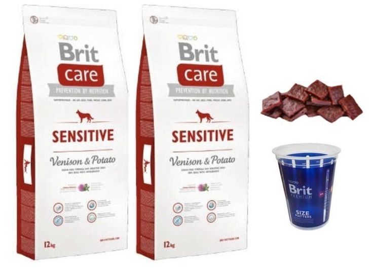 Brit care sensitive venison & best sale potato 12kg