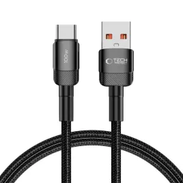 kabel-tech-protect-ultraboost-evo-usb-c-usb-a-100w-5a-1m-czarny