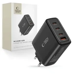 ladowarka-tech-protect-nc100w-gan-sieciowa-gan-3xusb-c-pd-100w-usb-a-qc-3-0