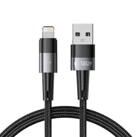 kabel-tech-protect-ultraboost-lightning-lightning-12w-2-4a-1m-szary