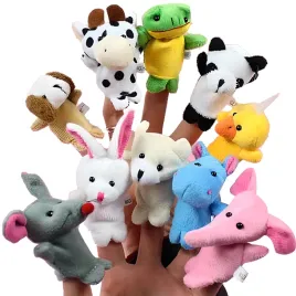 10x-kukielki-pacynki-na-palce-maskotki-10-szt-male-zoo-zabawki-zwierzeta