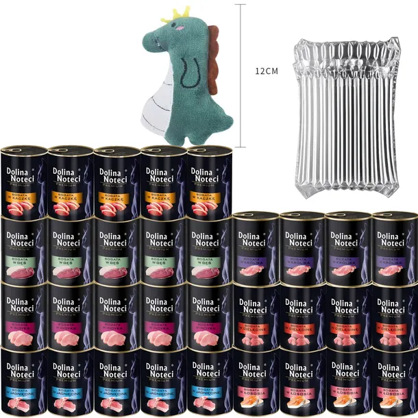 Dolina Noteci Premium karma mokra dla kota 32x400 g mix smaków bezzbożowa