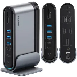 baseus-stacja-dokujaca-usb-c-17w1-3-monitory-hdmi-dp-rj45-pd-100w