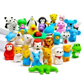 gumki-do-mazania-32szt-zwierzatka-panda-koala-jednorozec-zestaw-szkola
