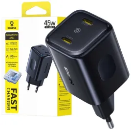 ladowarka-baseus-gan-45w-2-x-usb-c-typ-c-pd-3-0-picogo-an13