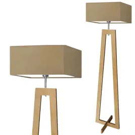 lampa-stojaca-podlogowa-bezowa-drewniana-led-e27-z-abazurem-nowoczesna