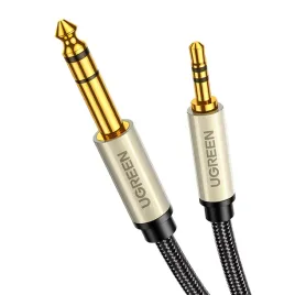 ugreen-kabel-audio-przewod-adapter-mini-jack-3-5-mm-do-jack-635-mm-trs-2m