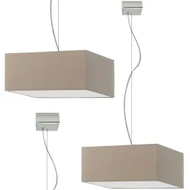 lampa-wiszaca-sufitowa-bezowa-zyrandol-regulowana-led-e27-abazur-nowoczesna